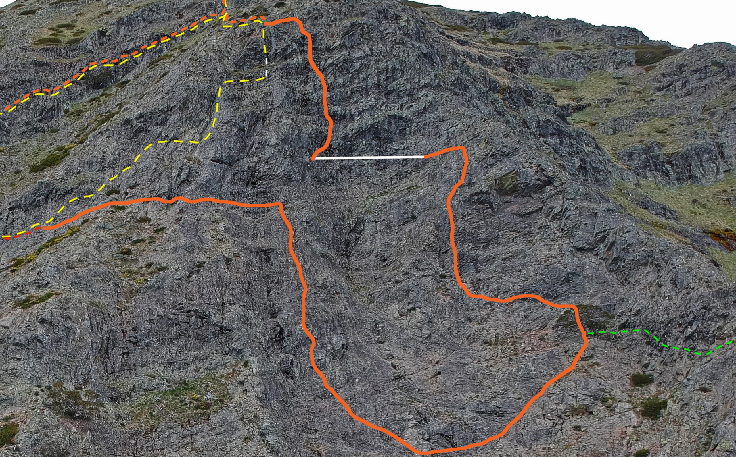 Route 2 RockWire Via Ferrata Mt Buller